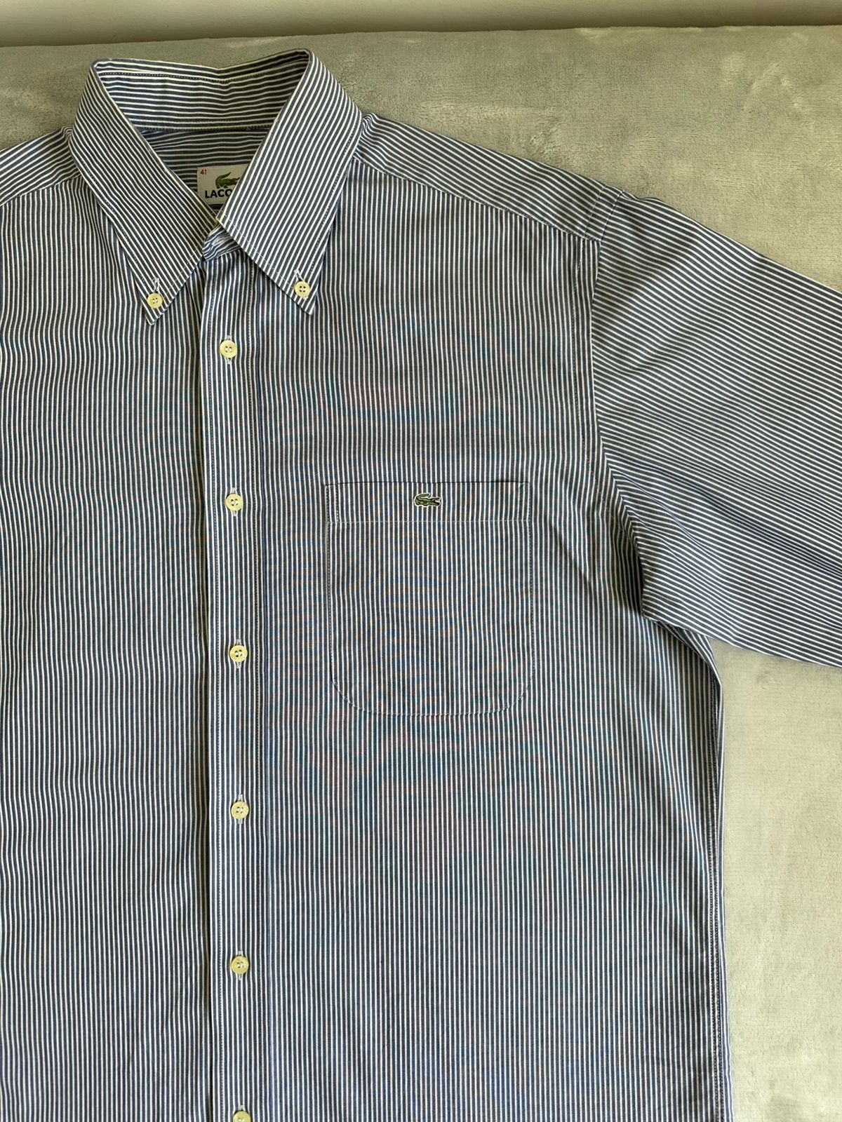 Chemise LACOSTE Taille M Spot-Chic