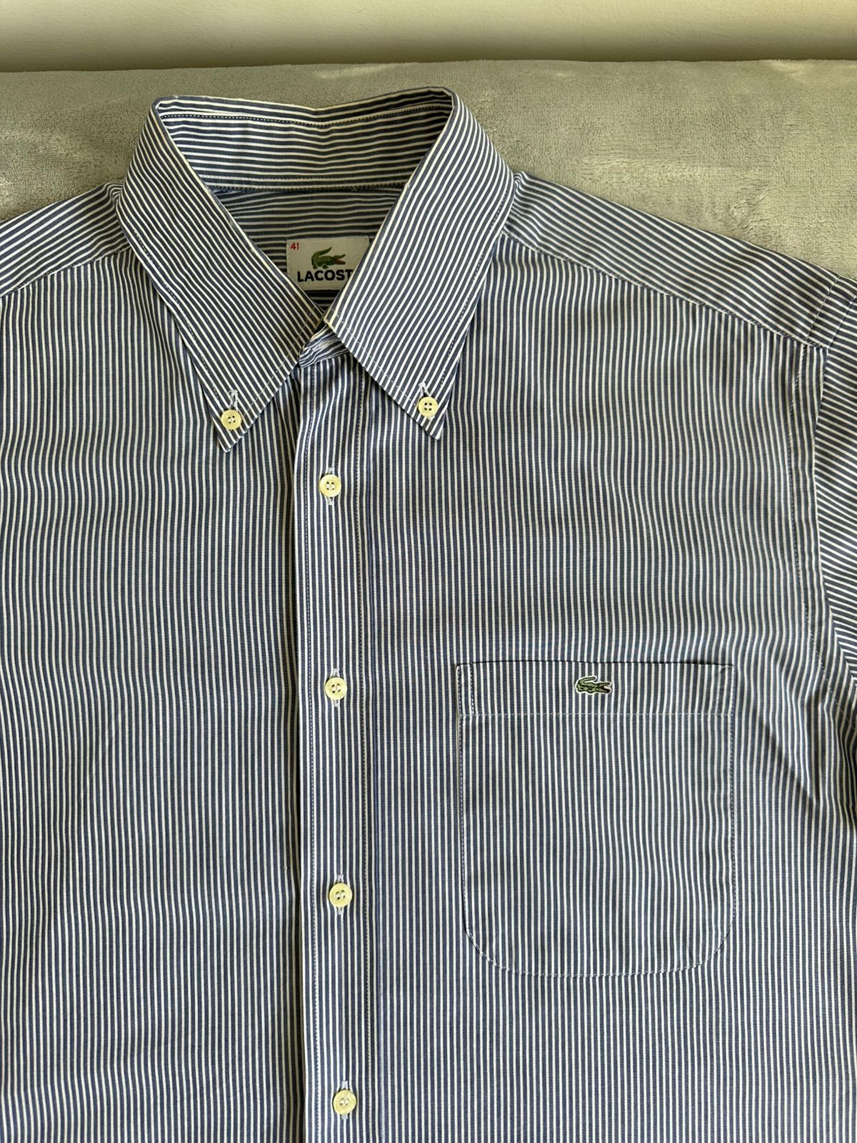 Chemise LACOSTE Taille M Spot-Chic