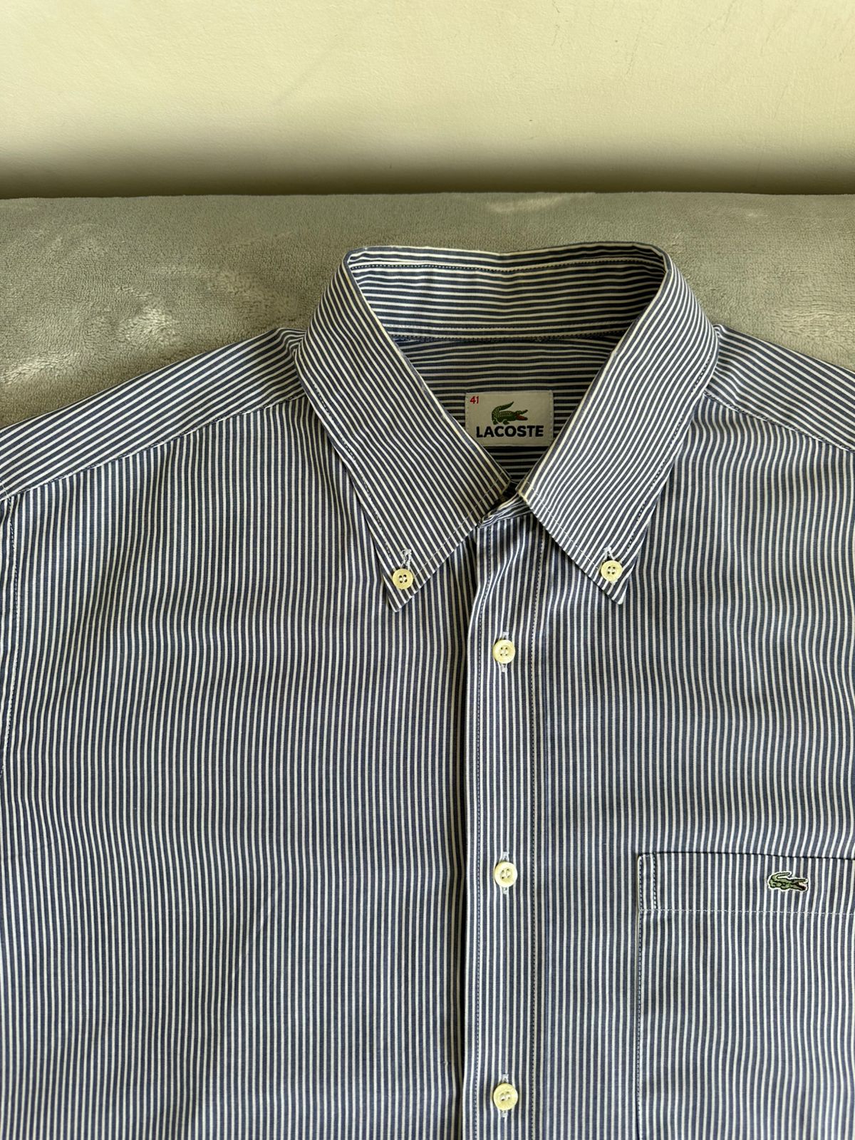 Chemise LACOSTE Taille M Spot-Chic