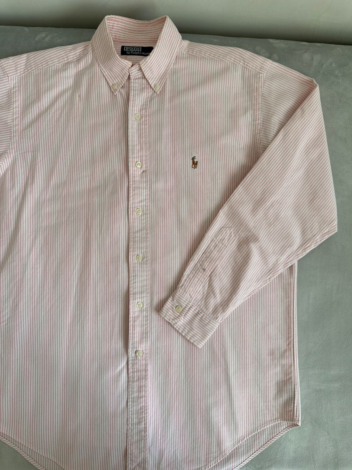 Chemise RALPH LAUREN Taille L Spot-Chic