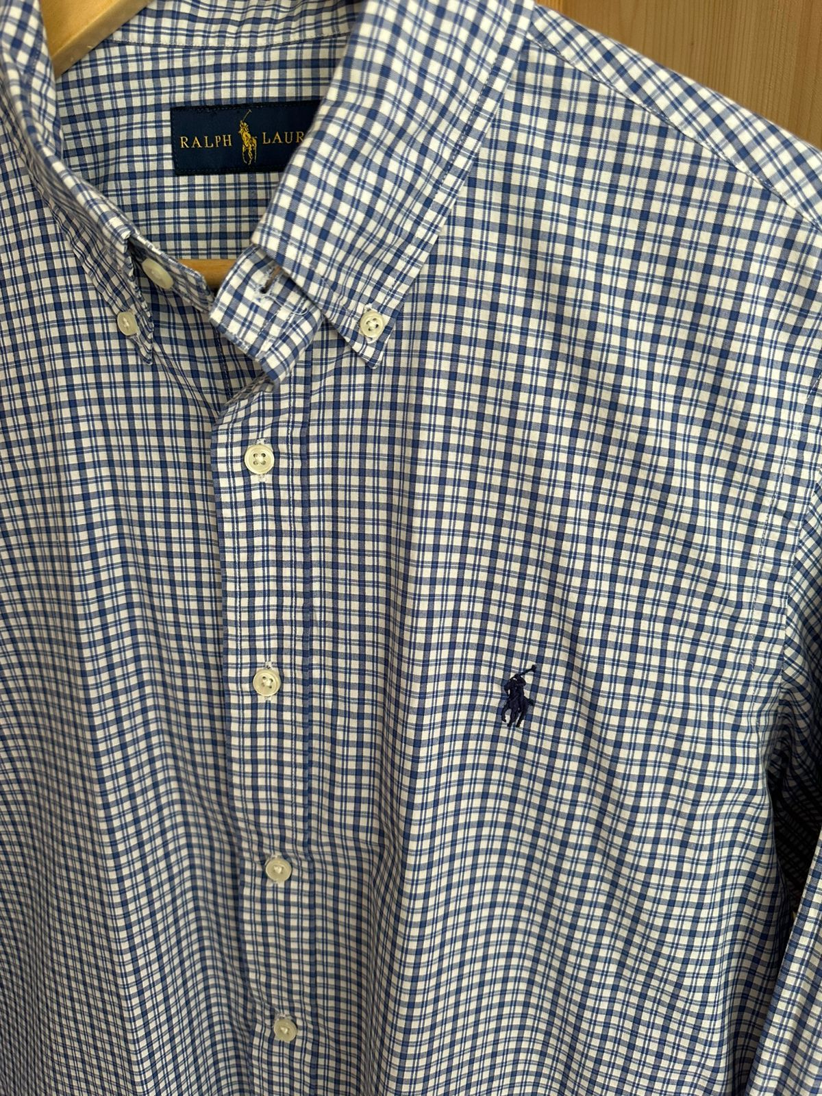 Chemise RALPH LAUREN Taille L Spot-Chic