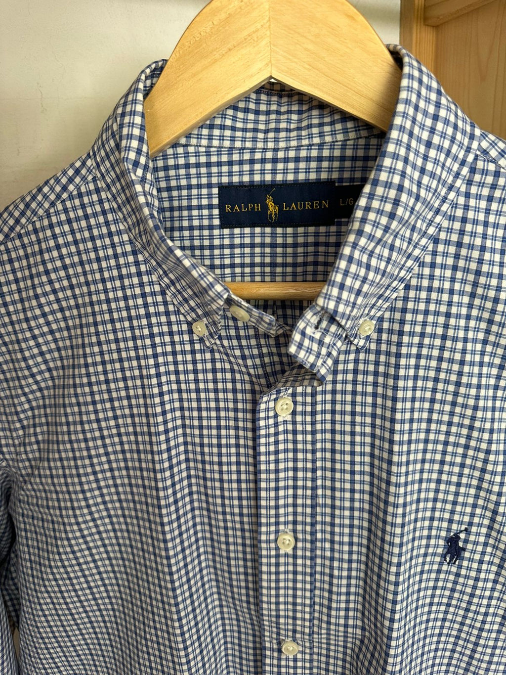 Chemise RALPH LAUREN Taille L Spot-Chic
