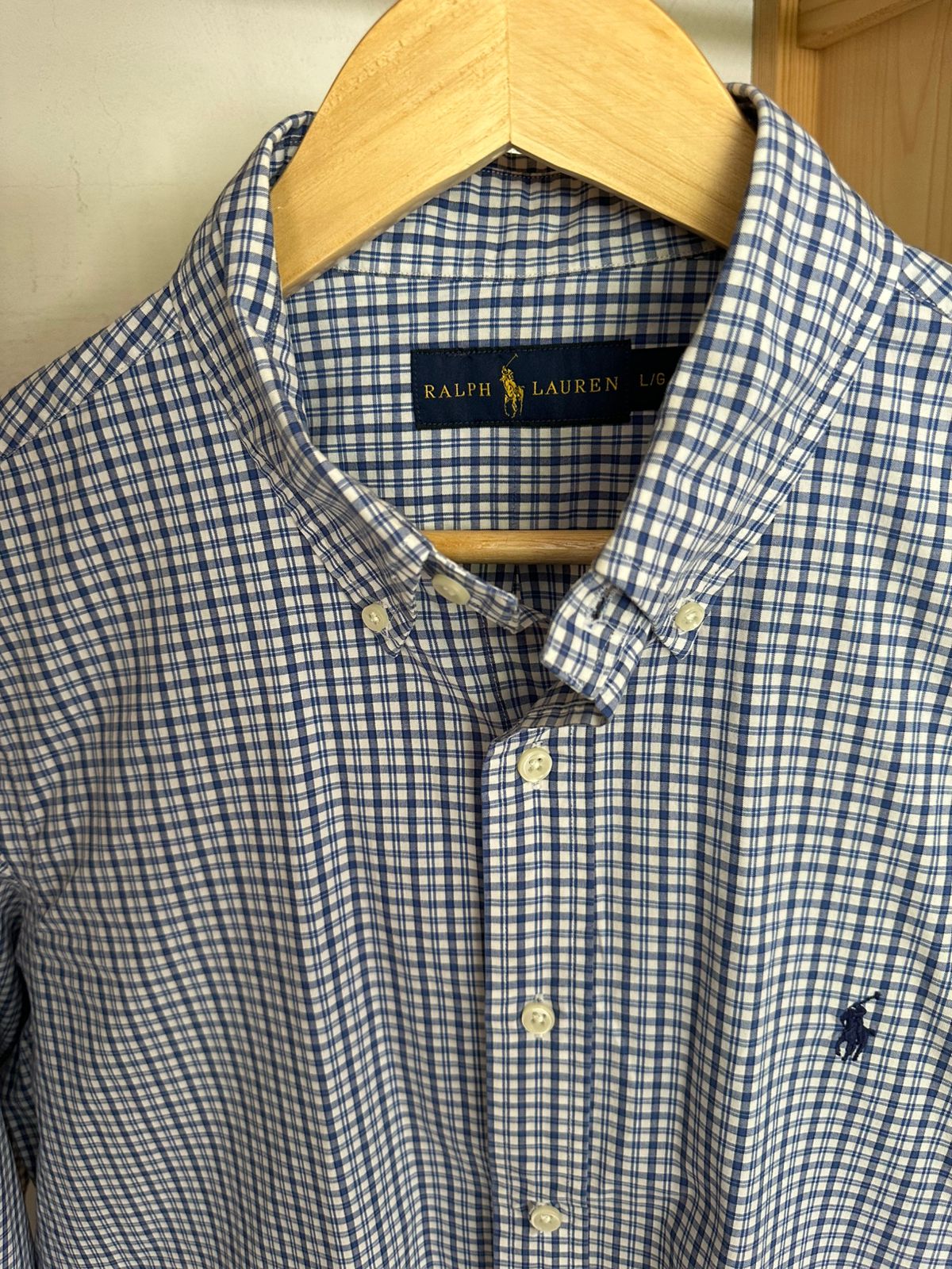 Chemise RALPH LAUREN Taille L Spot-Chic