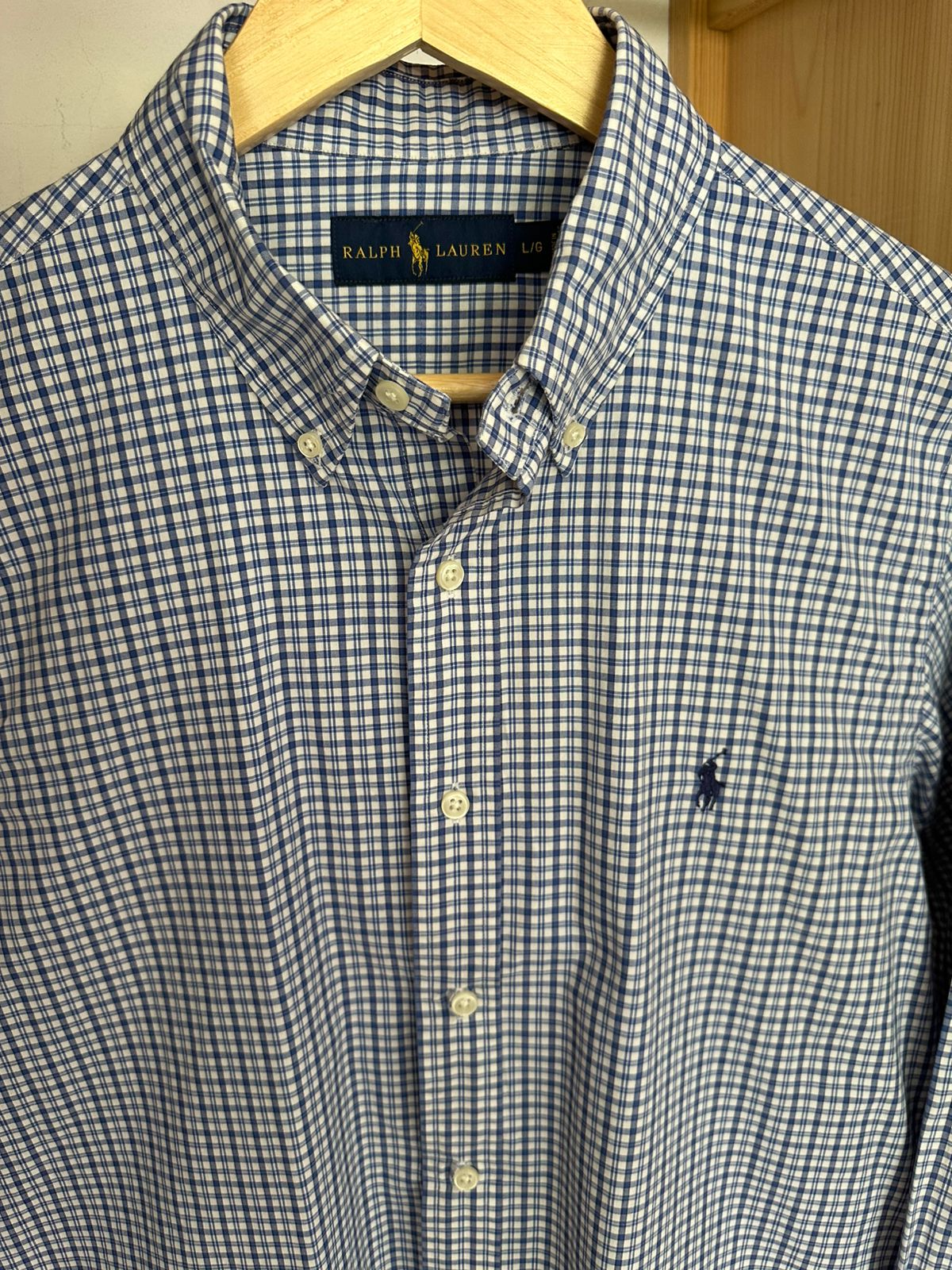 Chemise RALPH LAUREN Taille L Spot-Chic