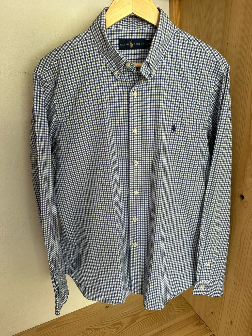Chemise RALPH LAUREN Taille L Spot-Chic
