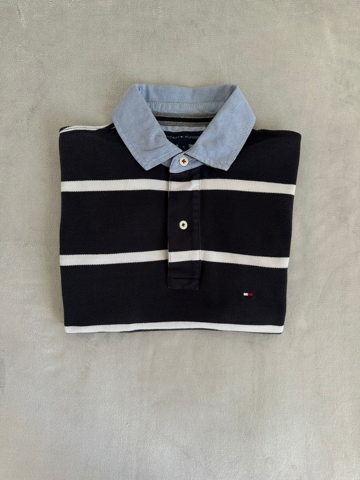 Polo TOMMY HILFIGER Taille S Spot-Chic