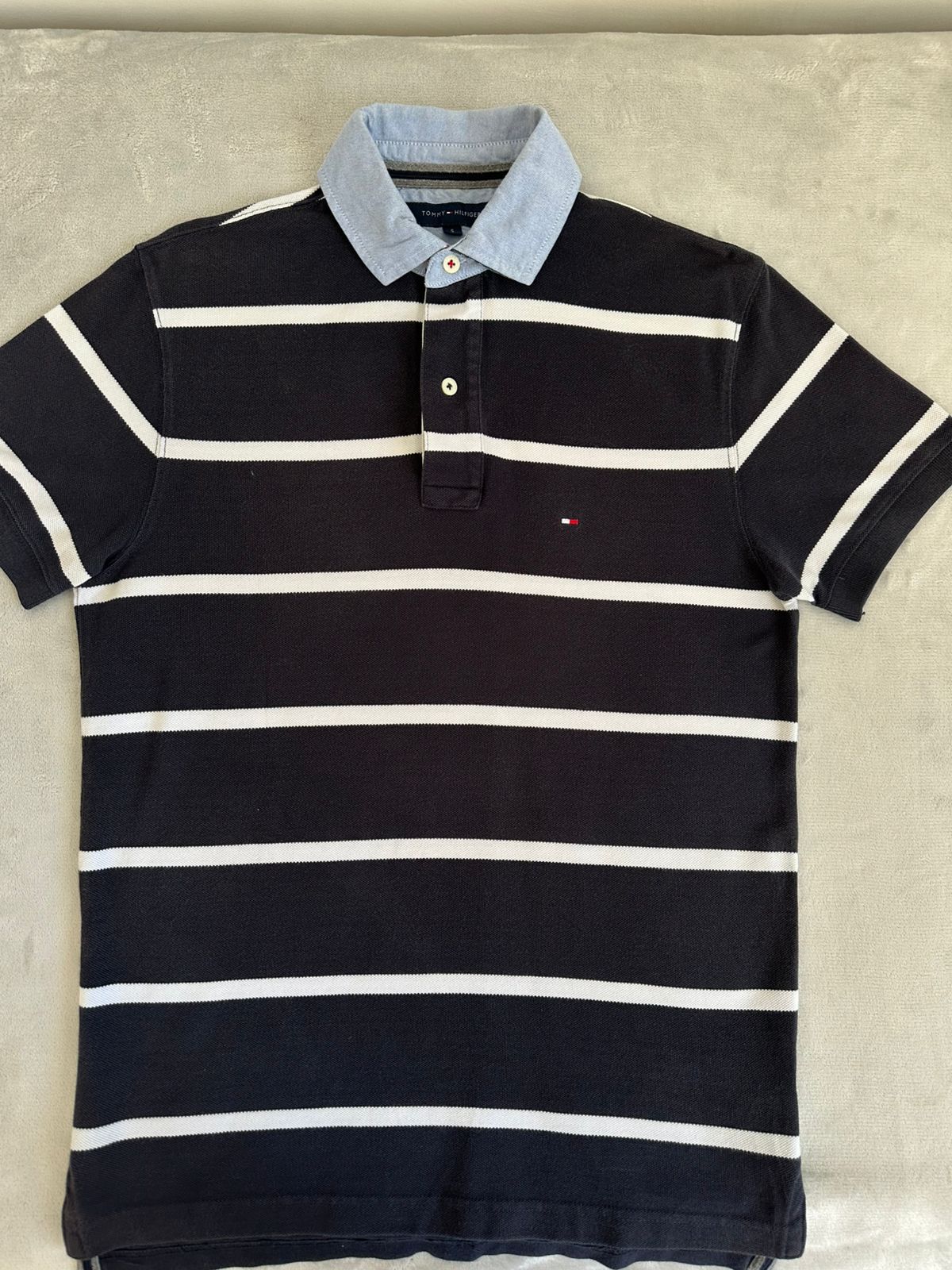 Polo TOMMY HILFIGER Taille S Spot-Chic