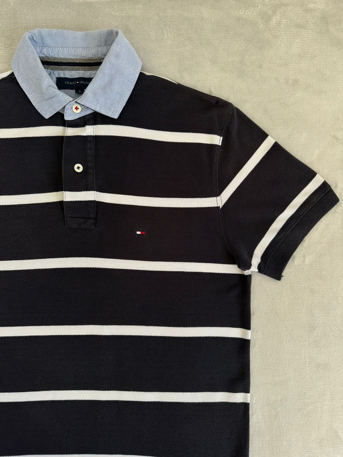 Polo TOMMY HILFIGER Taille S Spot-Chic