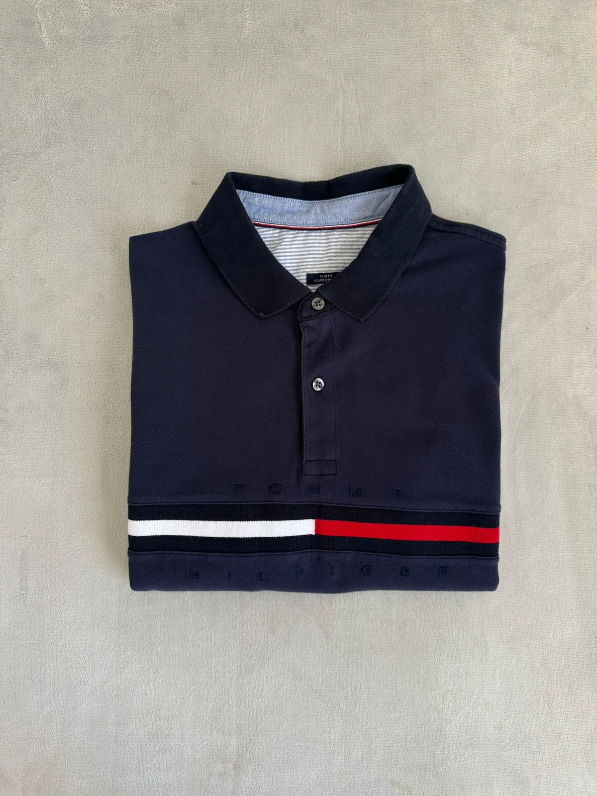 Polo TOMMY HILFIGER Taille M Spot-Chic