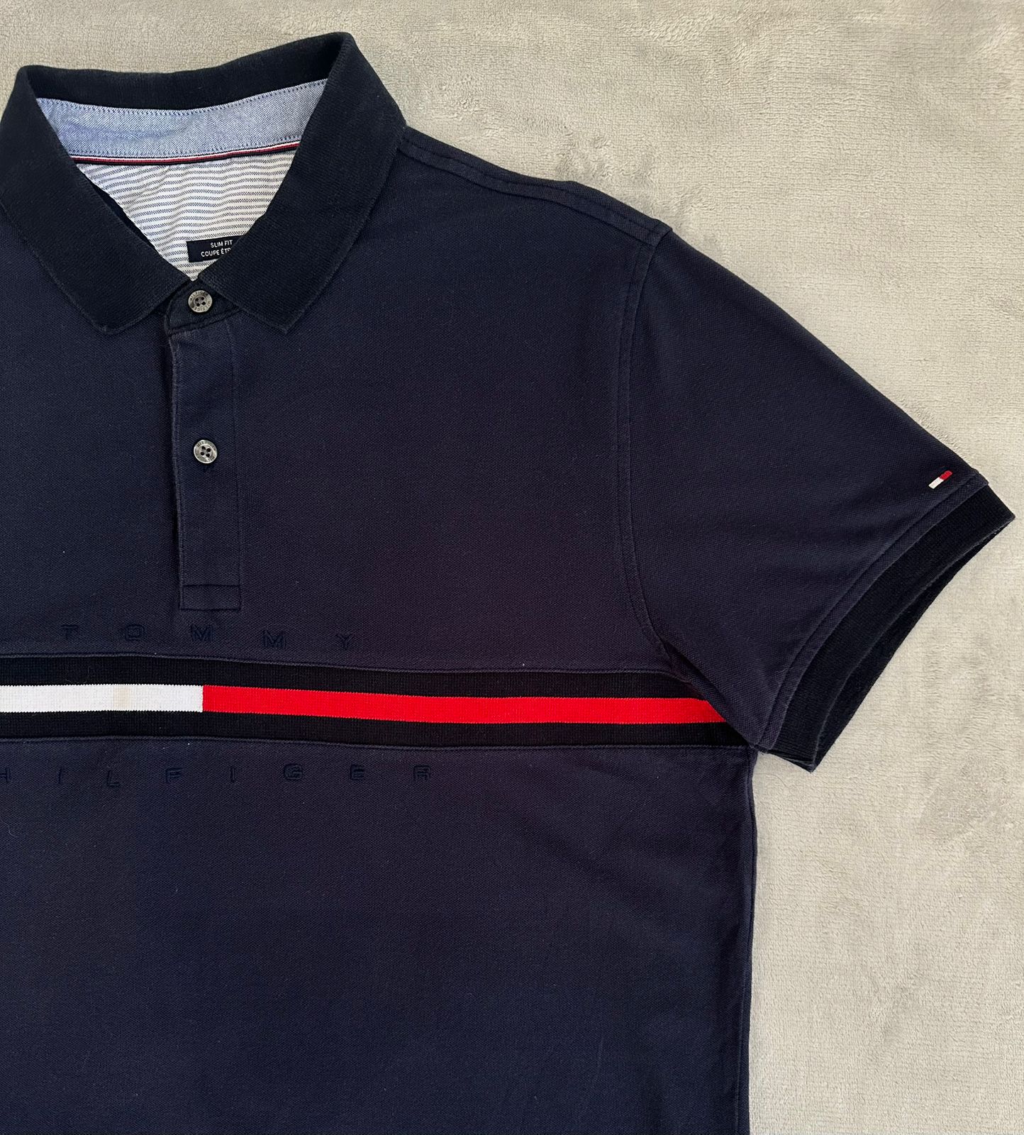 Polo TOMMY HILFIGER Taille M Spot-Chic