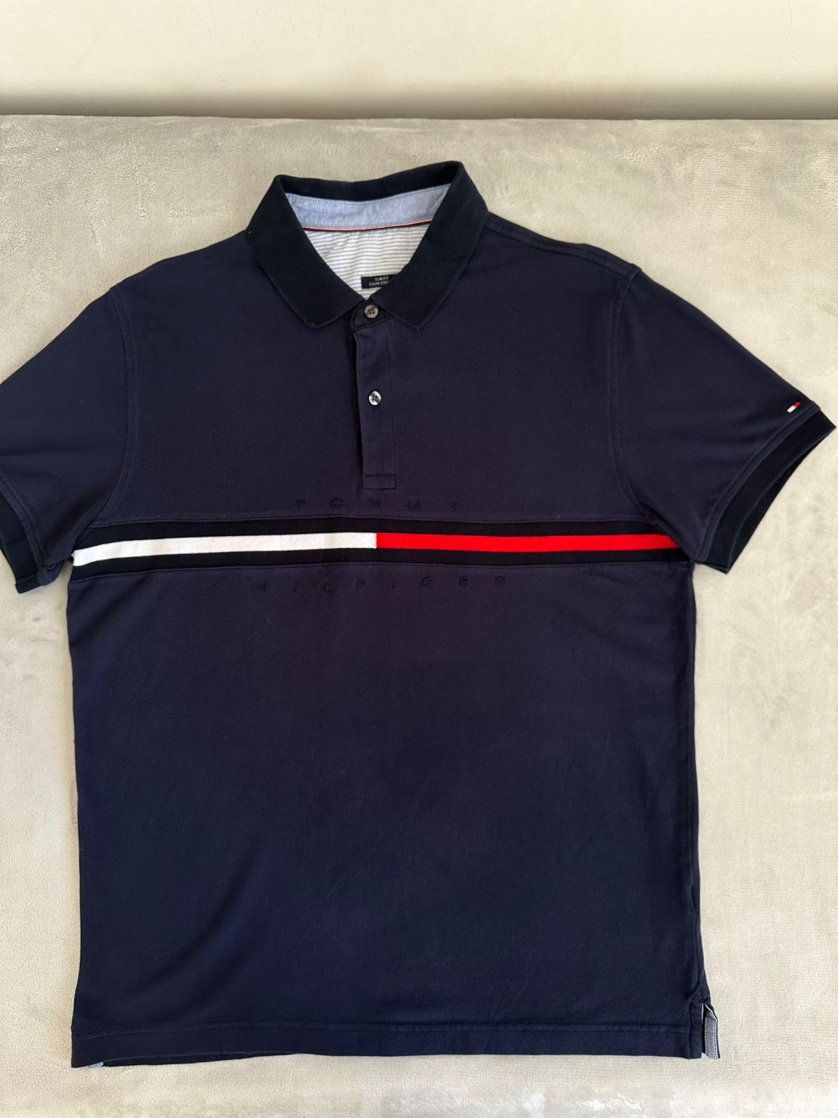 Polo TOMMY HILFIGER Taille M Spot-Chic