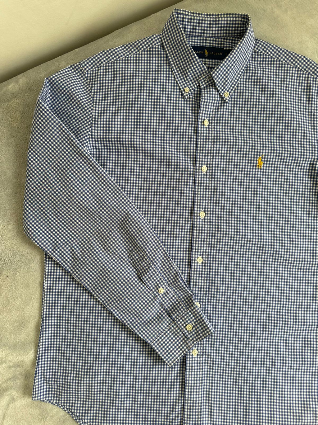 Chemise RALPH LAUREN Taille L Spot-Chic