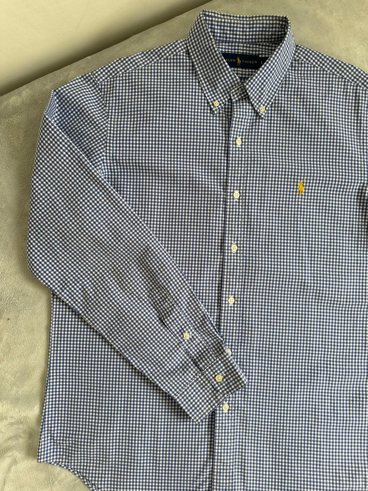 Chemise RALPH LAUREN Taille L Spot-Chic