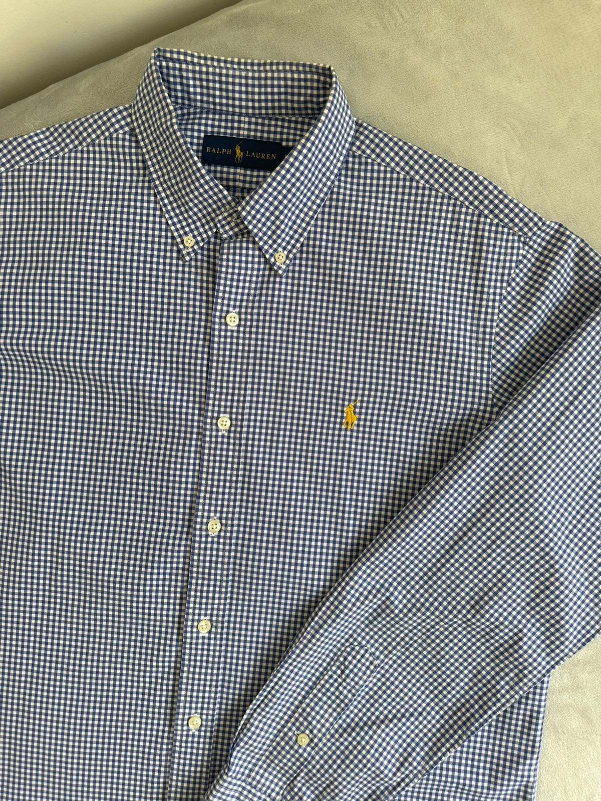 Chemise RALPH LAUREN Taille L Spot-Chic