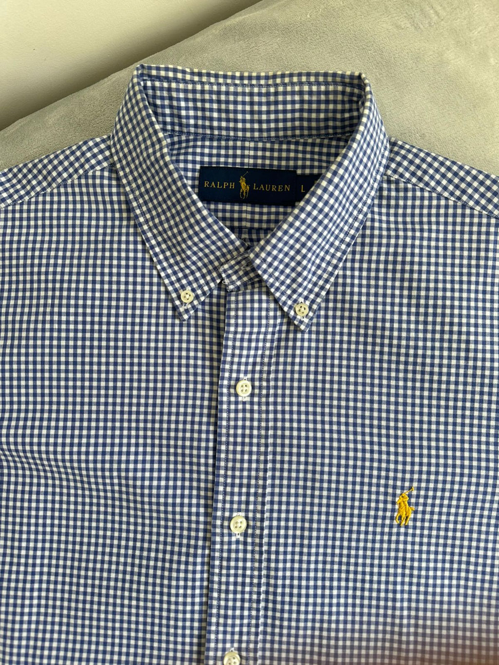 Chemise RALPH LAUREN Taille L Spot-Chic