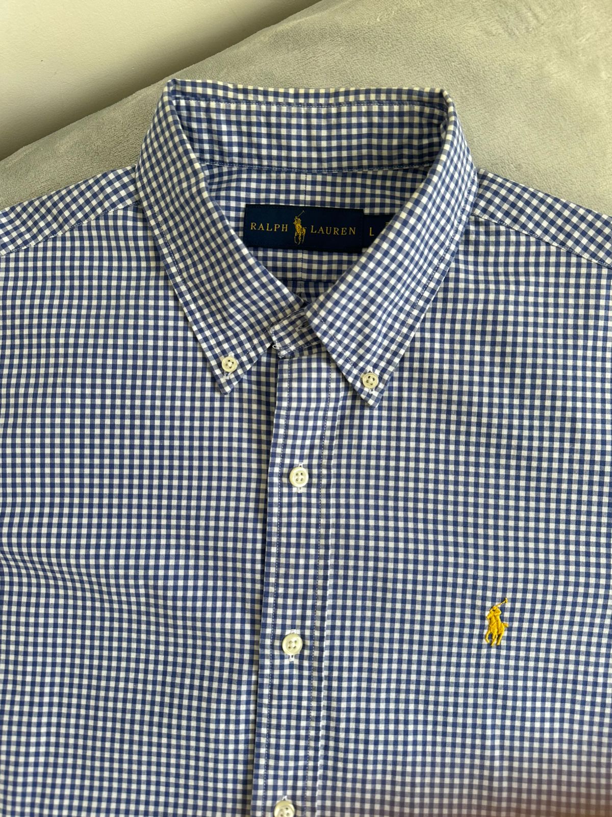 Chemise RALPH LAUREN Taille L Spot-Chic