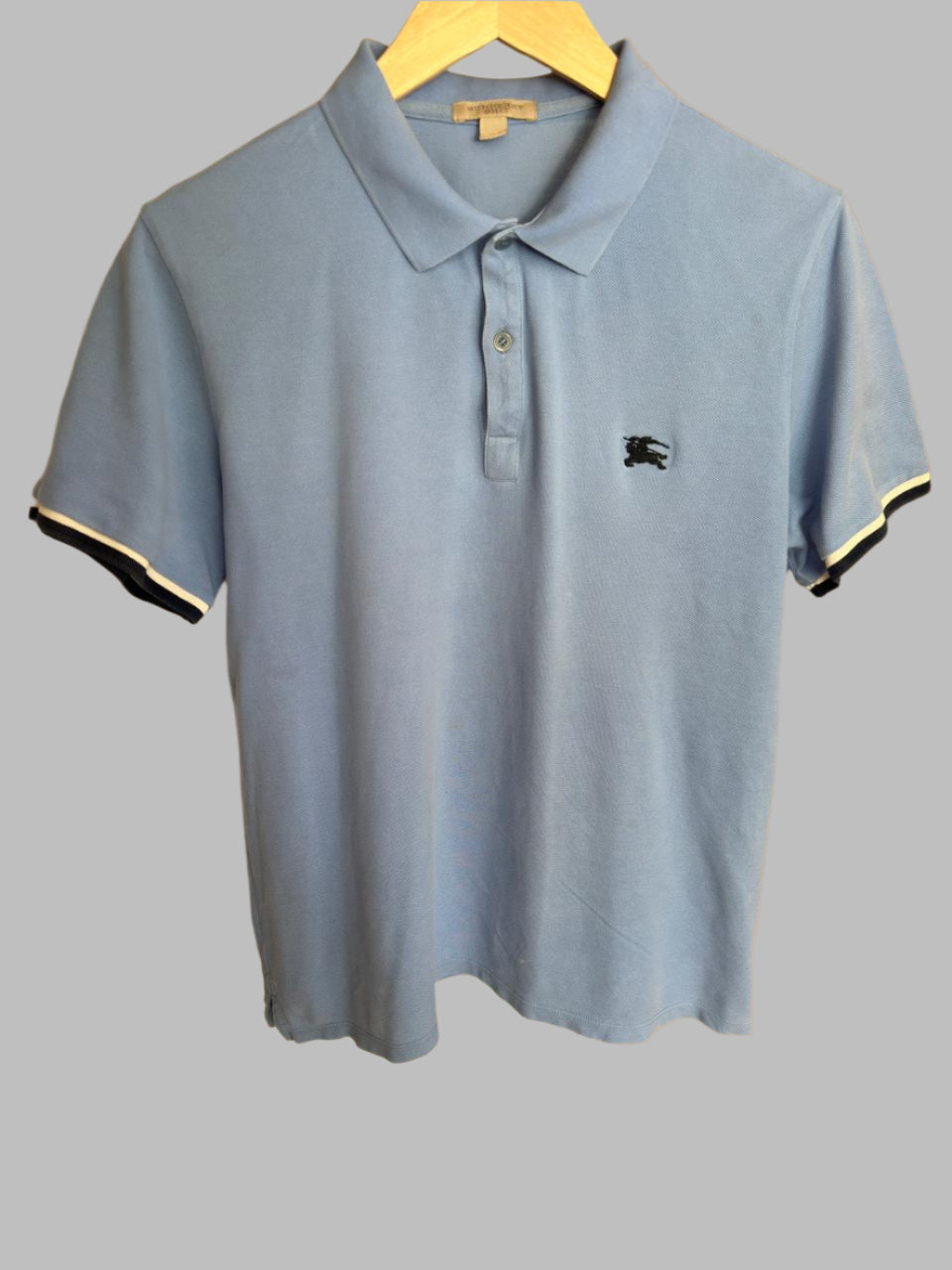 Polo BURBERRY Taille M Spot-Chic