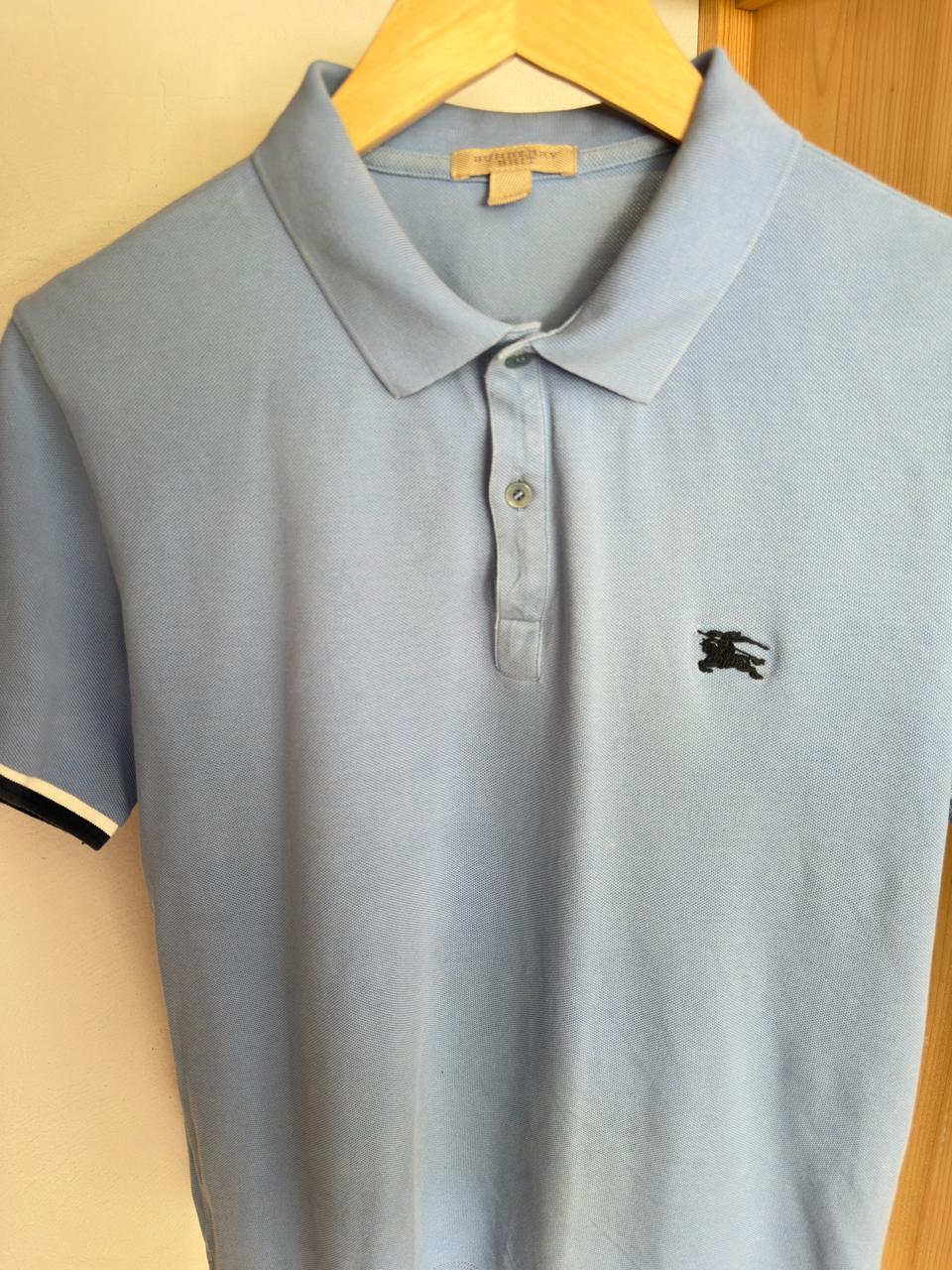 Polo BURBERRY Taille M Spot-Chic