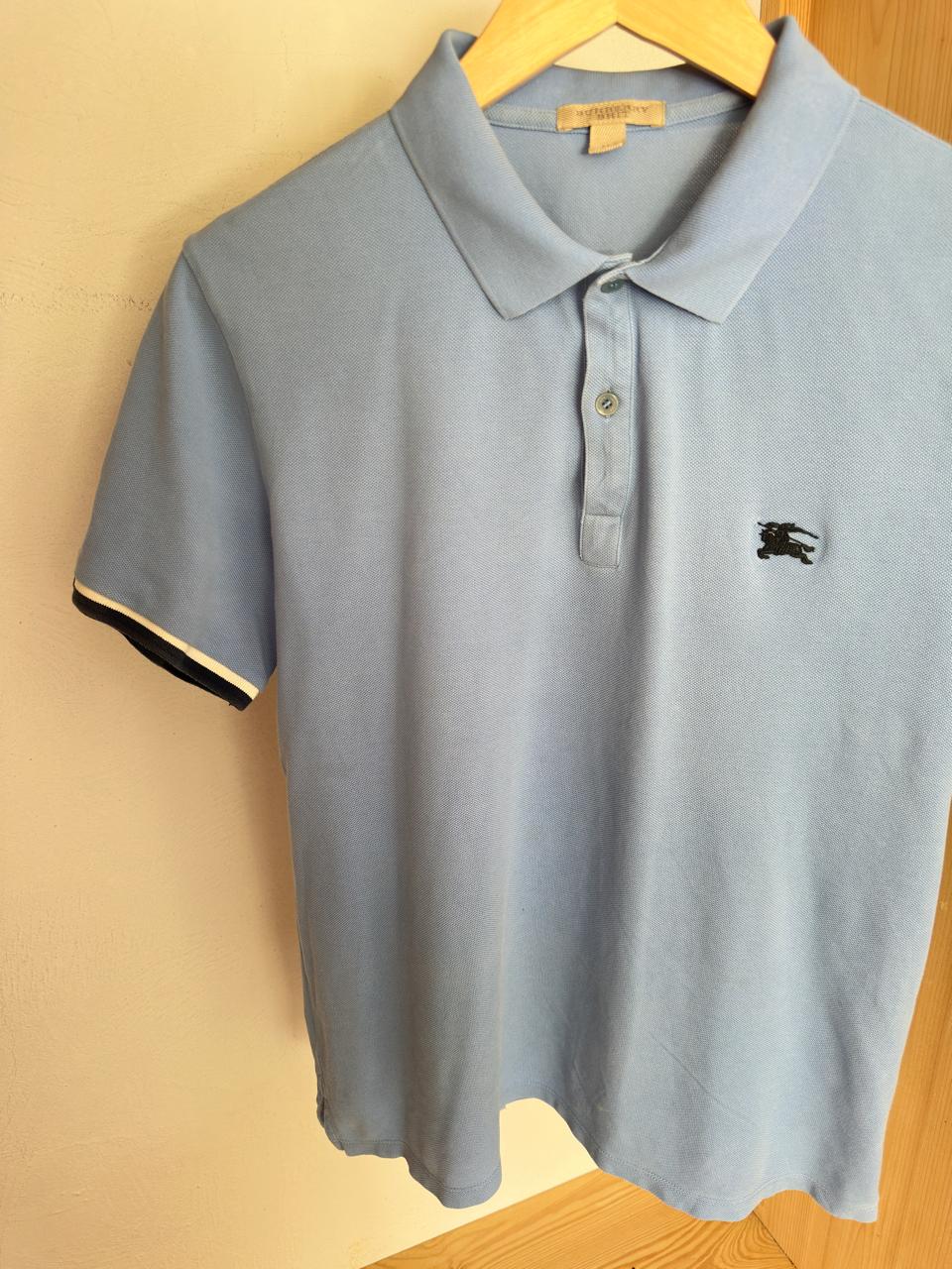 Polo BURBERRY Taille M Spot-Chic