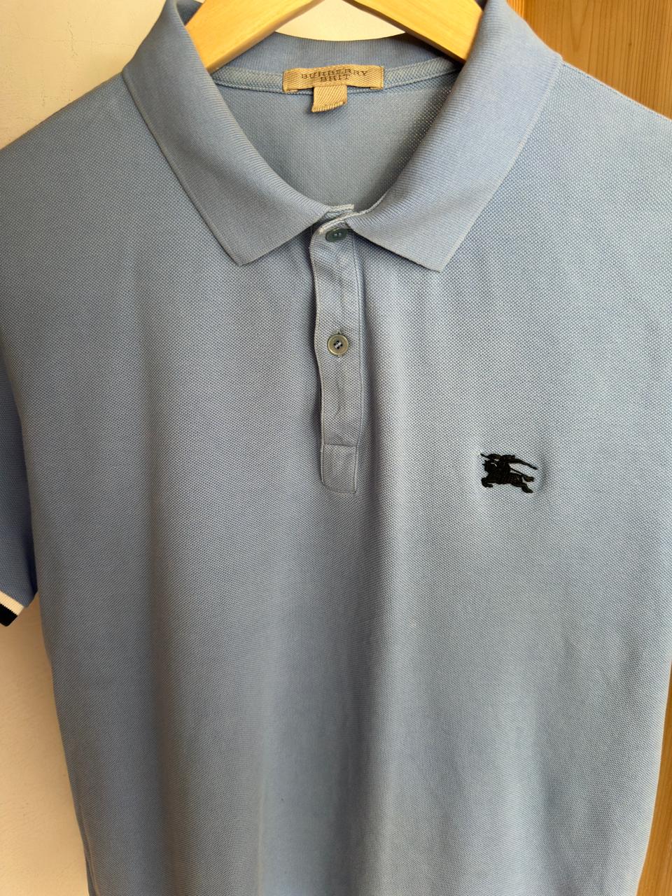 Polo BURBERRY Taille M Spot-Chic