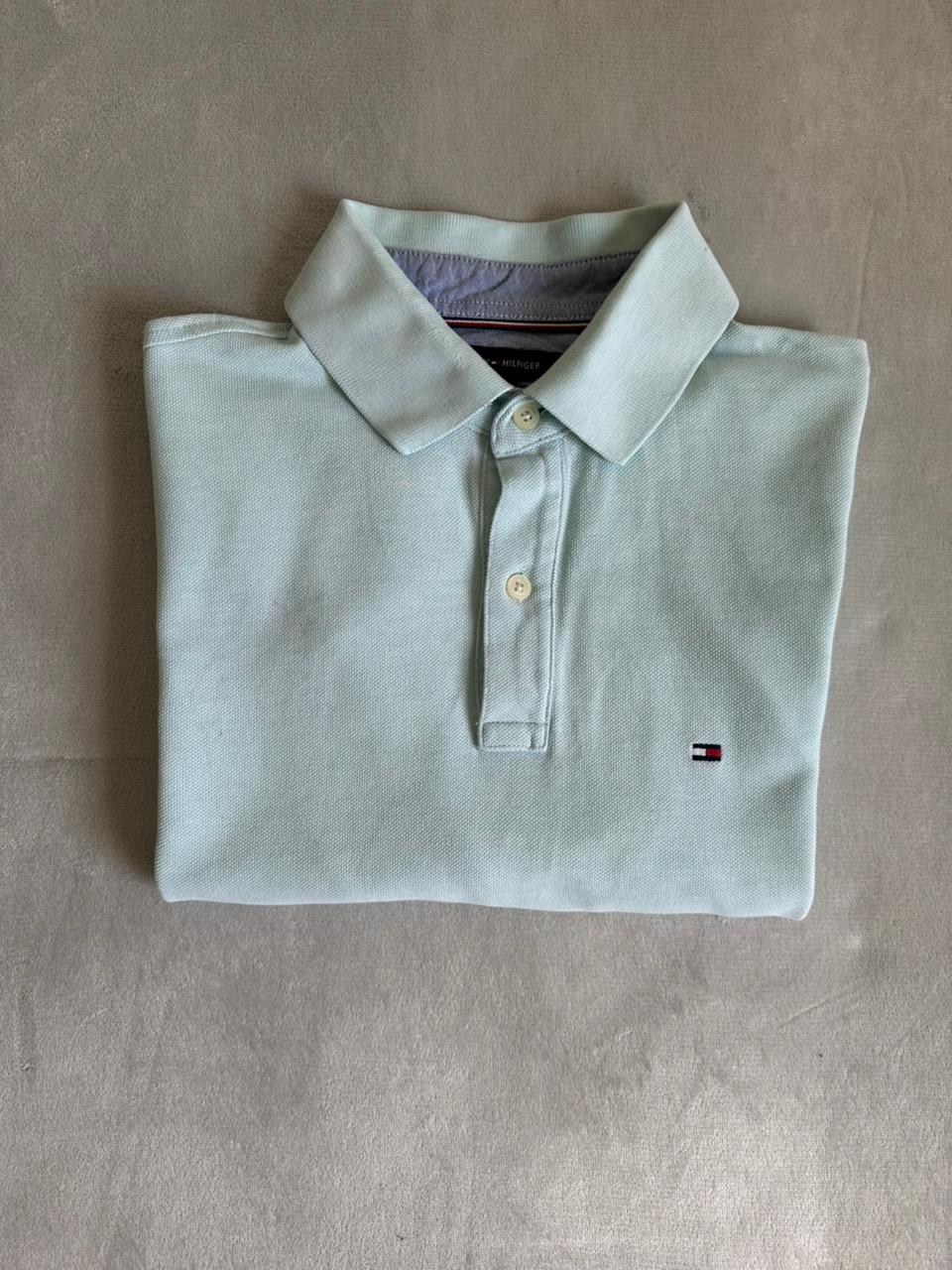 Polo TOMMY HILFIGER Taille S Spot-Chic