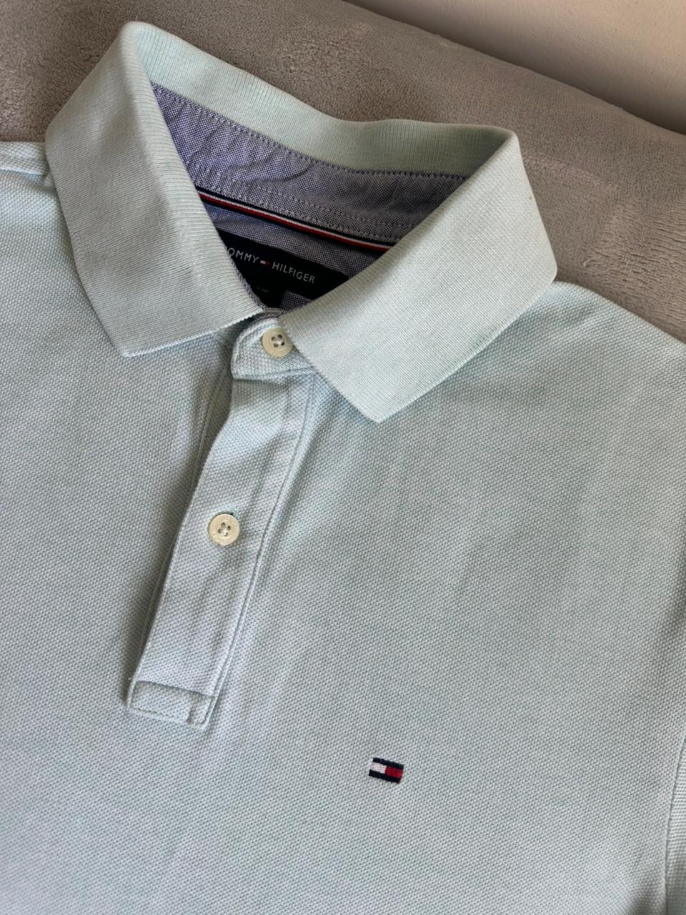 Polo TOMMY HILFIGER Taille S Spot-Chic