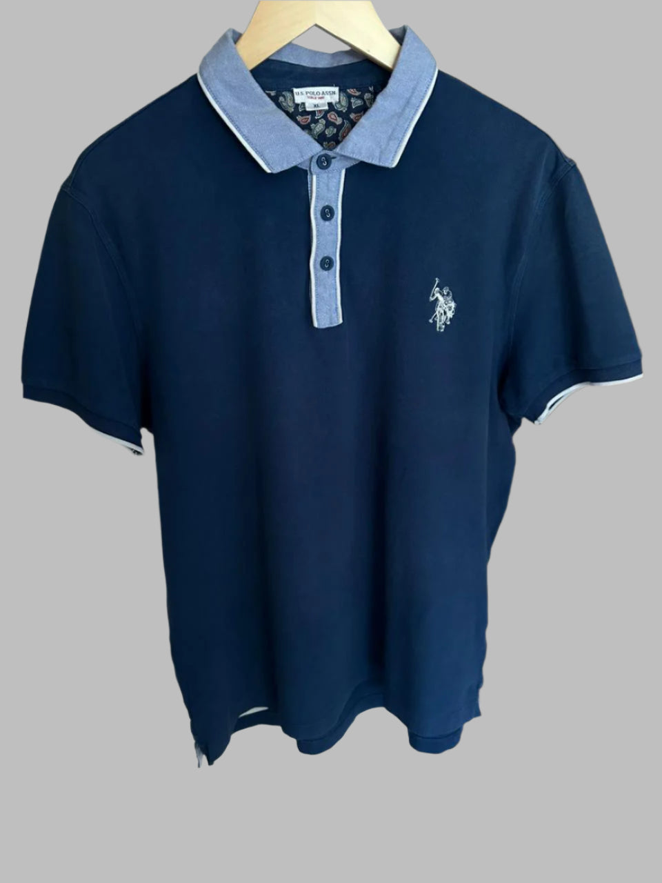 Polo US POLO ASSN Taille XL Spot-Chic