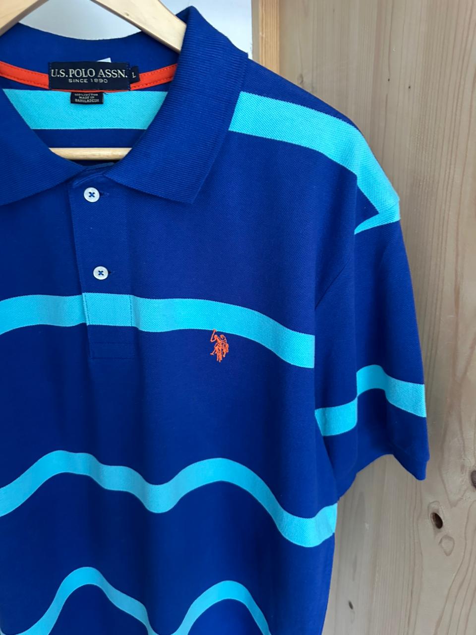Polo US POLO ASSN Taille L Spot-Chic