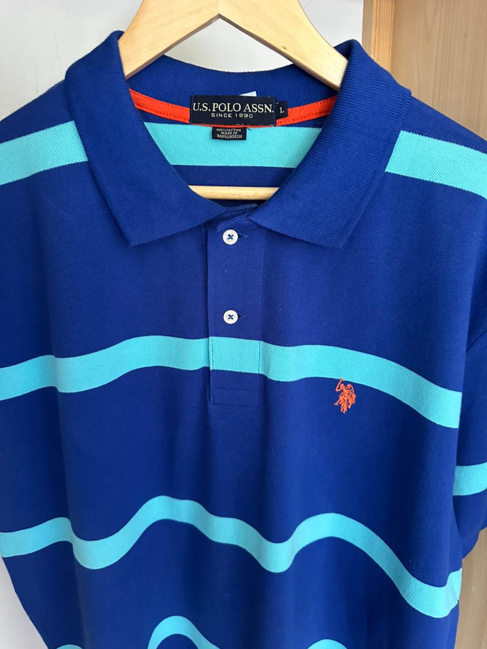 Polo US POLO ASSN Taille L Spot-Chic