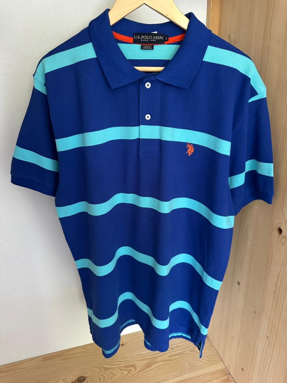 Polo US POLO ASSN Taille L Spot-Chic