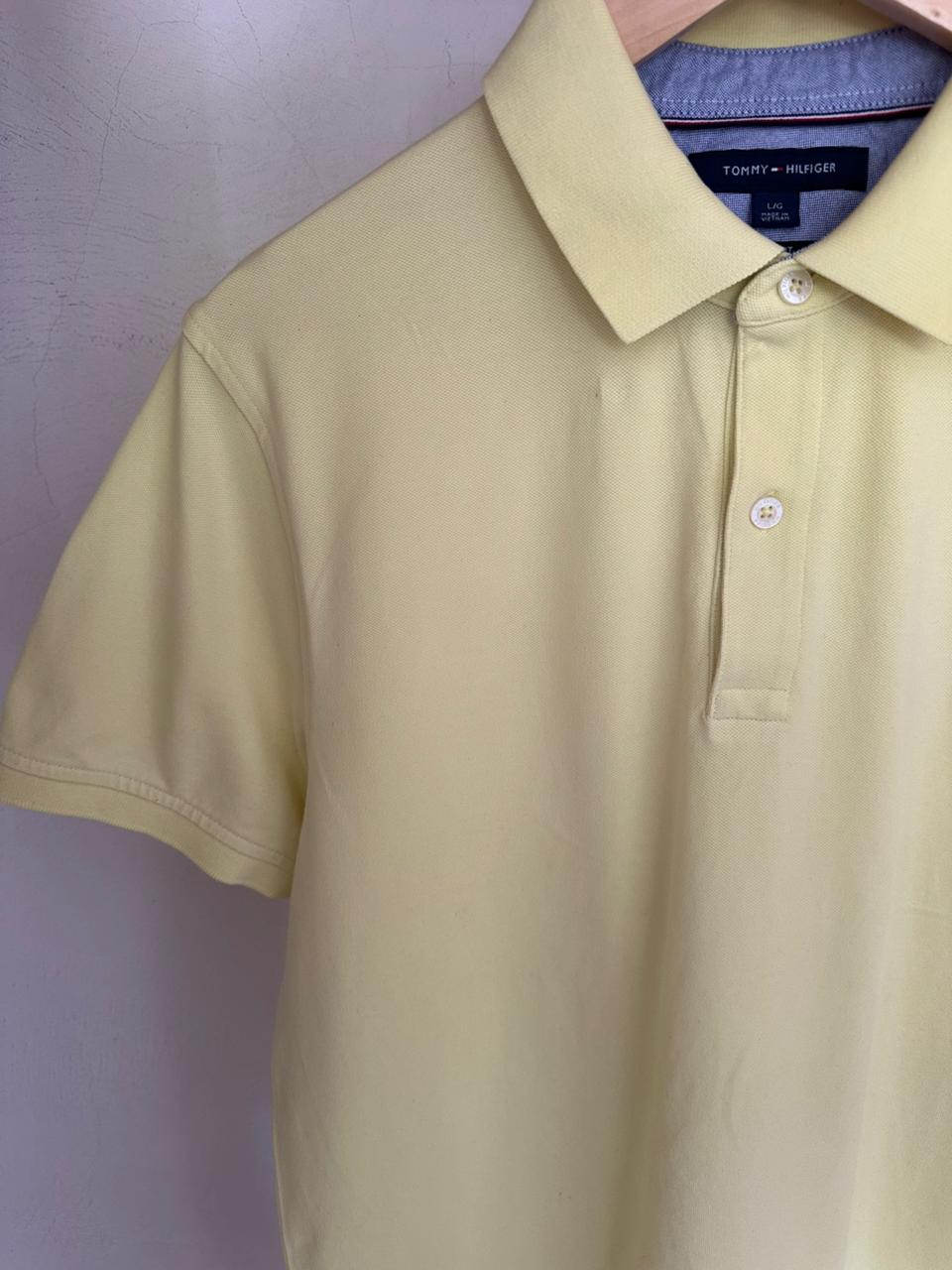 Polo TOMMY HILFIGER Taille L Spot-Chic