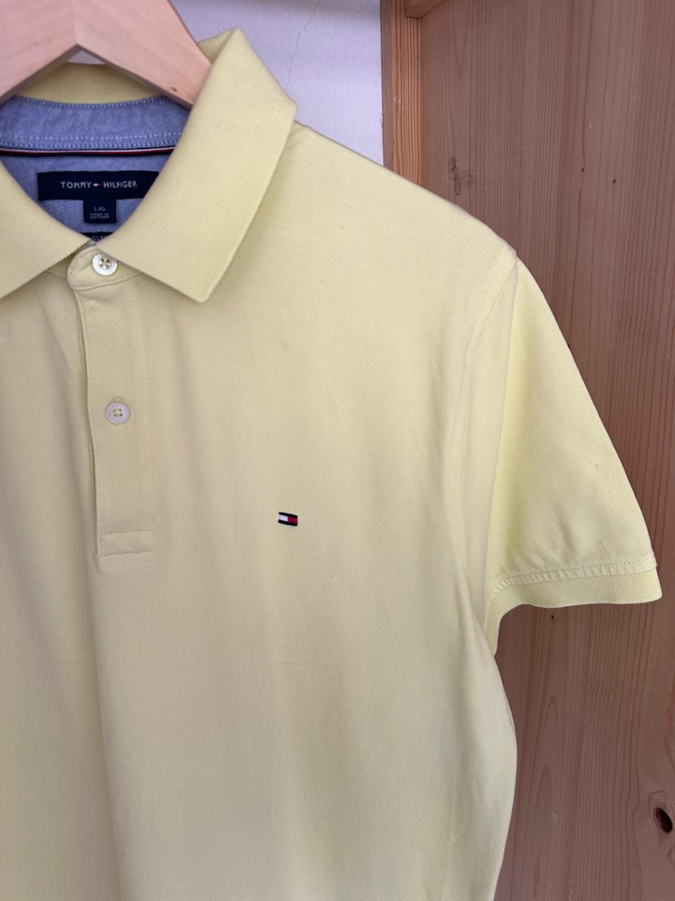 Polo TOMMY HILFIGER Taille L Spot-Chic