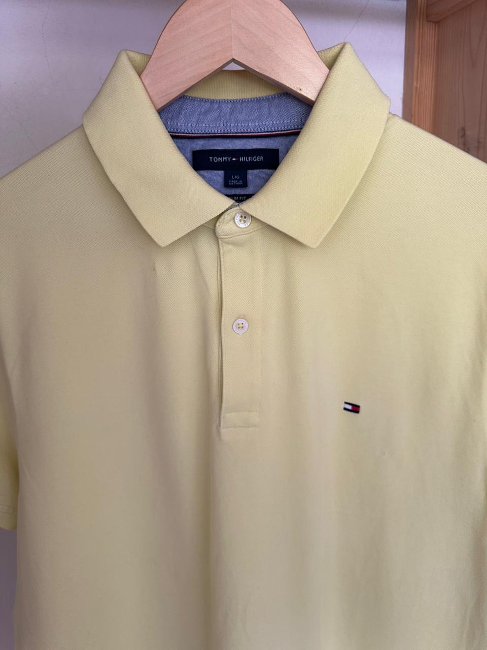 Polo TOMMY HILFIGER Taille L Spot-Chic