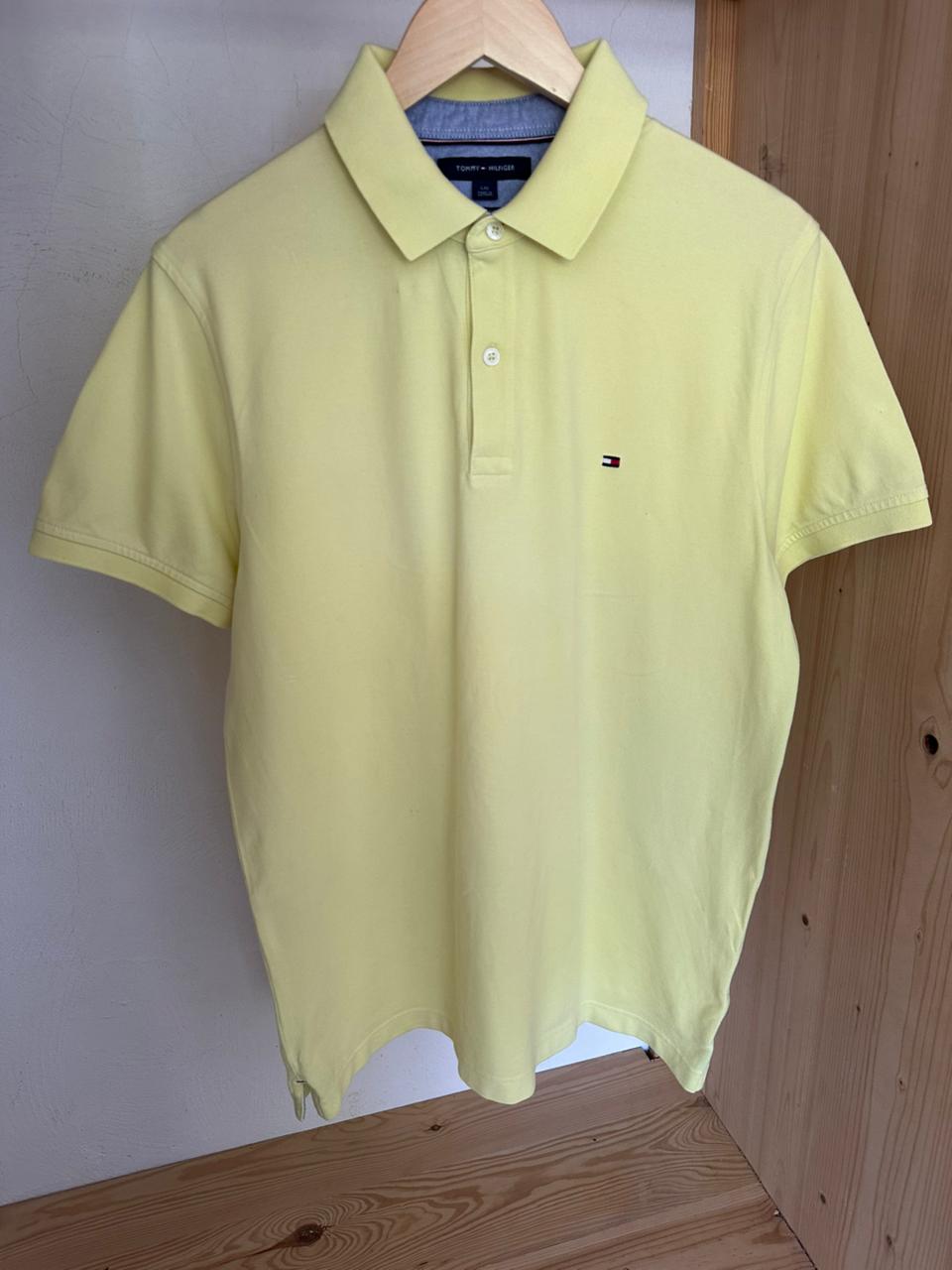 Polo TOMMY HILFIGER Taille L Spot-Chic