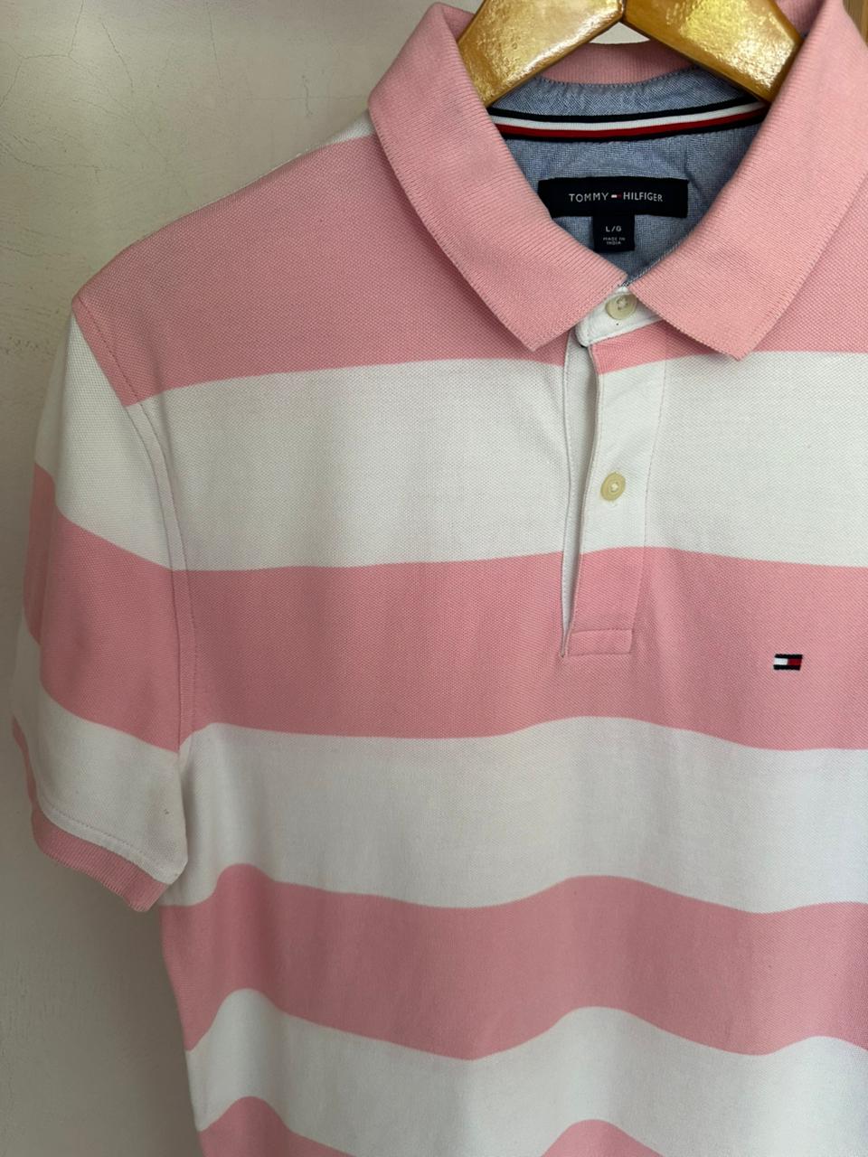 Polo TOMMY HILFIGER Taille L Spot-Chic