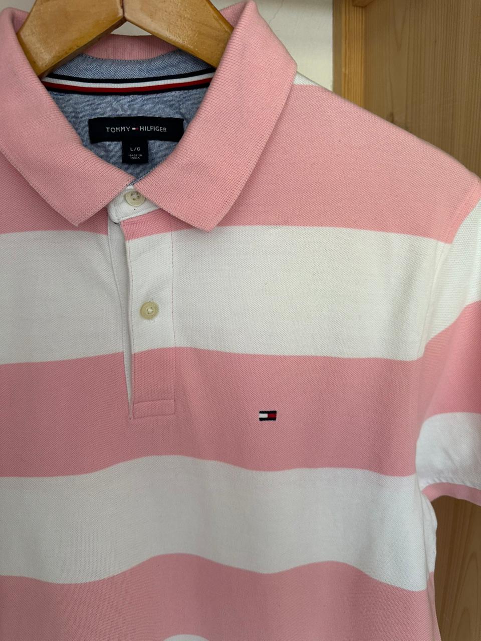 Polo TOMMY HILFIGER Taille L Spot-Chic