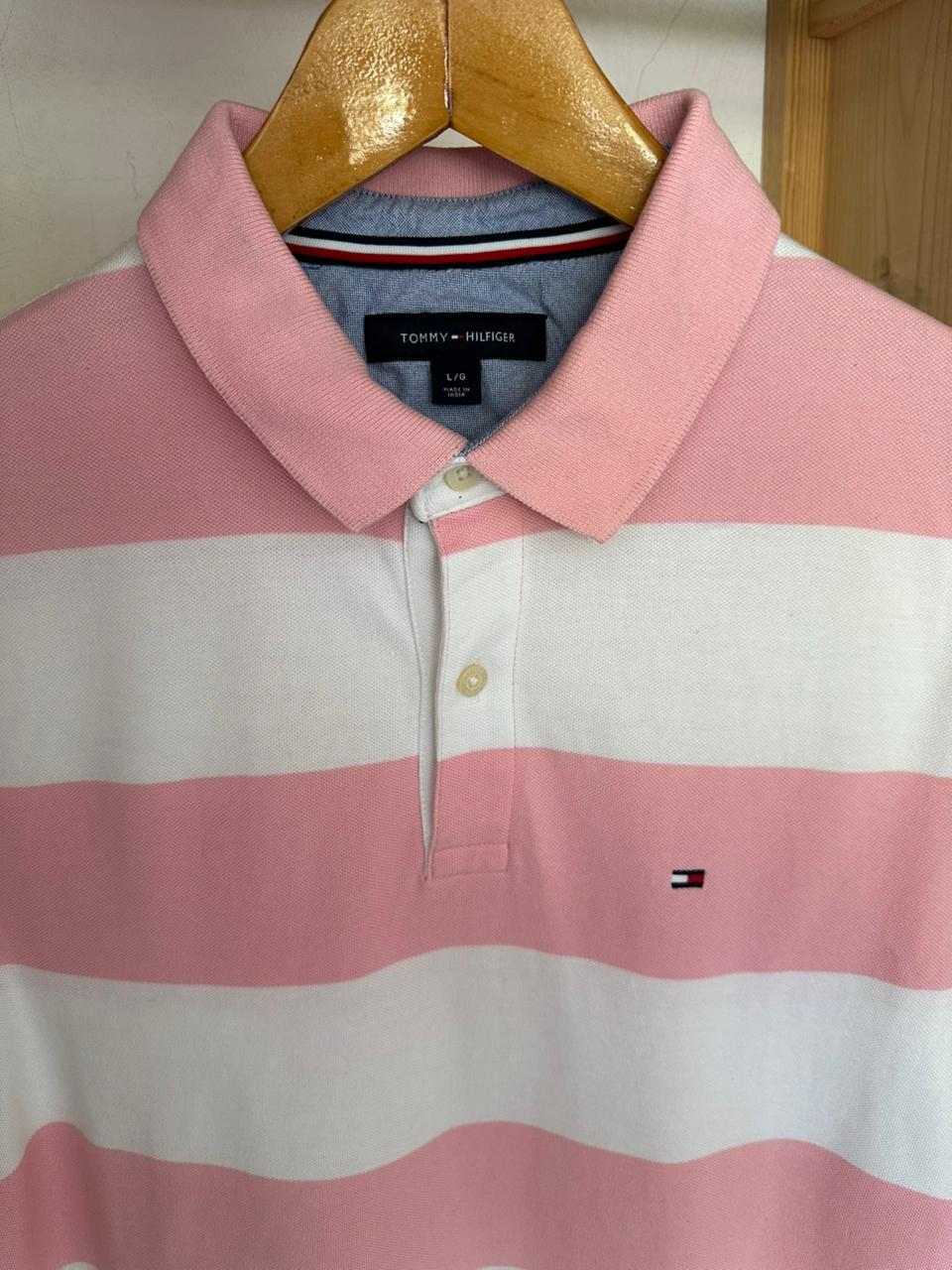 Polo TOMMY HILFIGER Taille L Spot-Chic