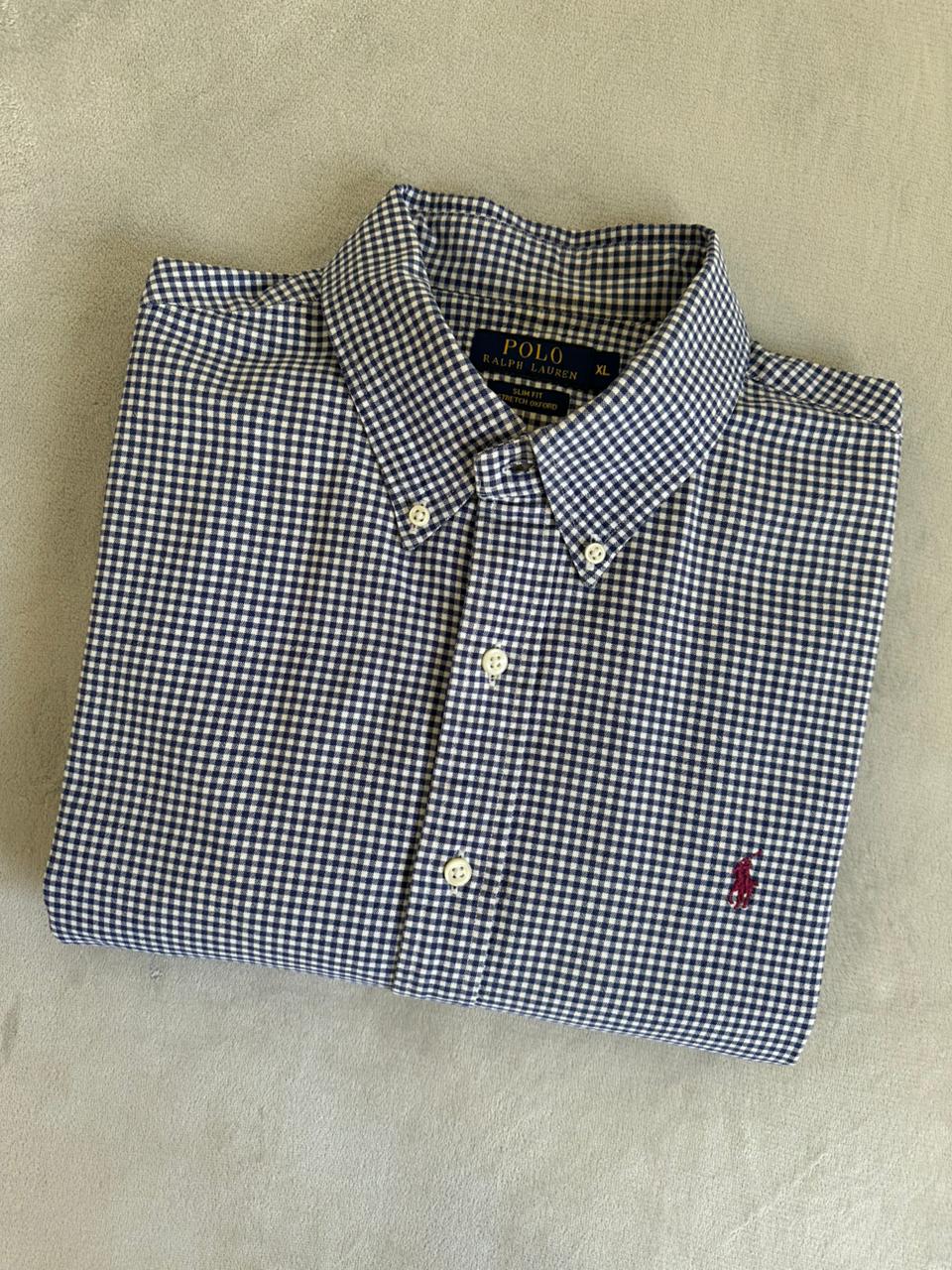 Chemise RALPH LAUREN Taille XL Slim Fit Spot-Chic
