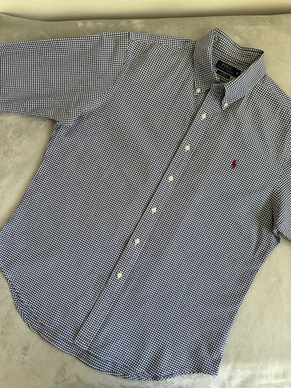 Chemise RALPH LAUREN Taille XL Slim Fit Spot-Chic