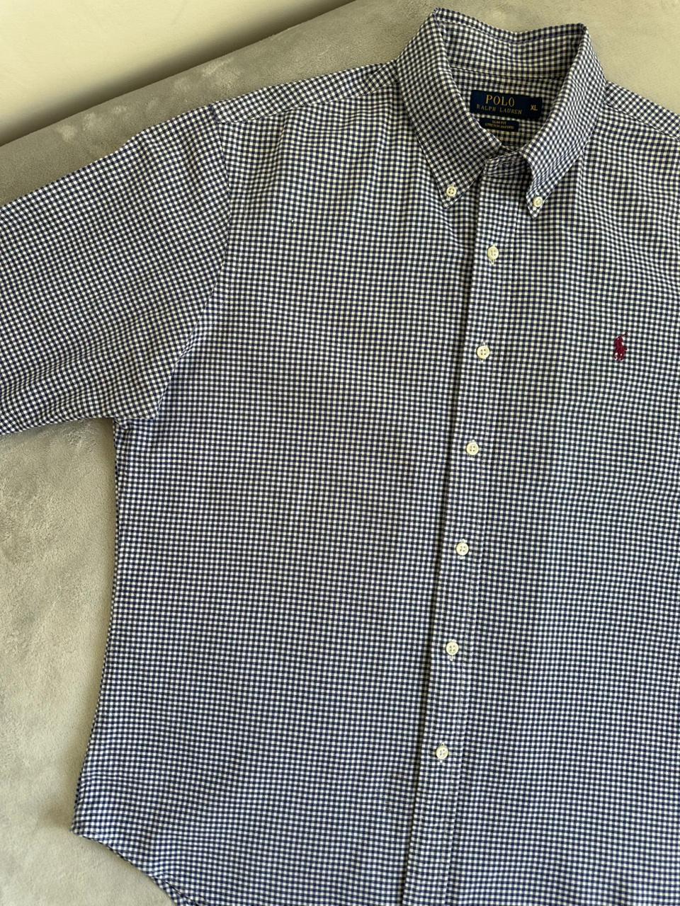 Chemise RALPH LAUREN Taille XL Slim Fit Spot-Chic