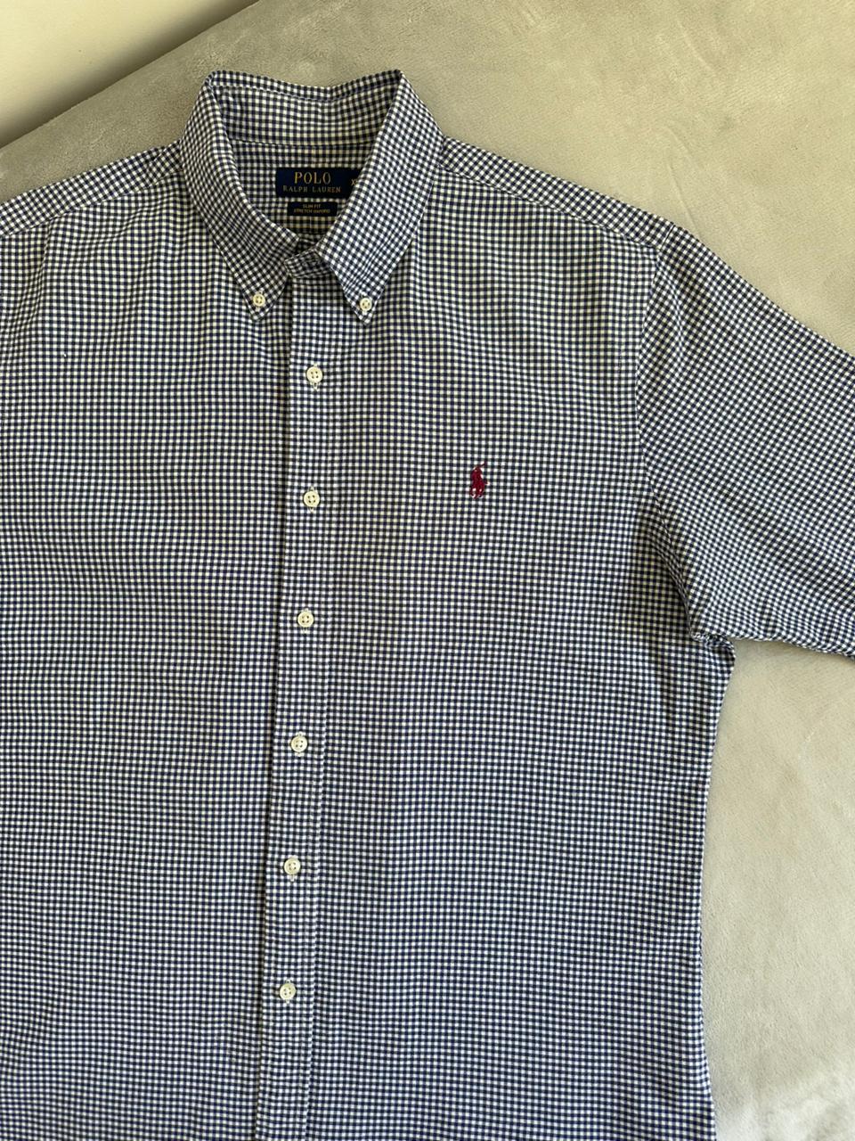 Chemise RALPH LAUREN Taille XL Slim Fit Spot-Chic