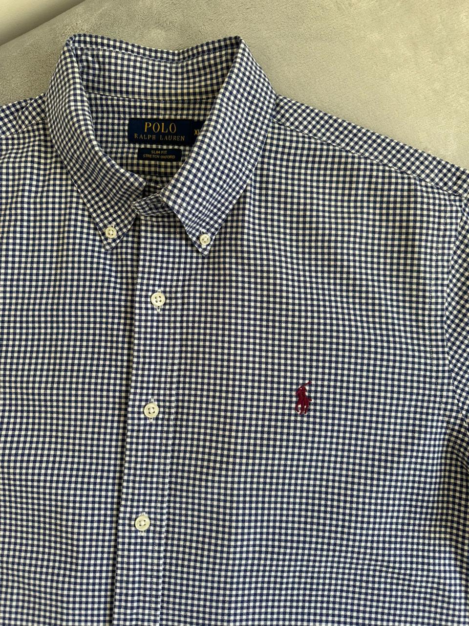 Chemise RALPH LAUREN Taille XL Slim Fit Spot-Chic