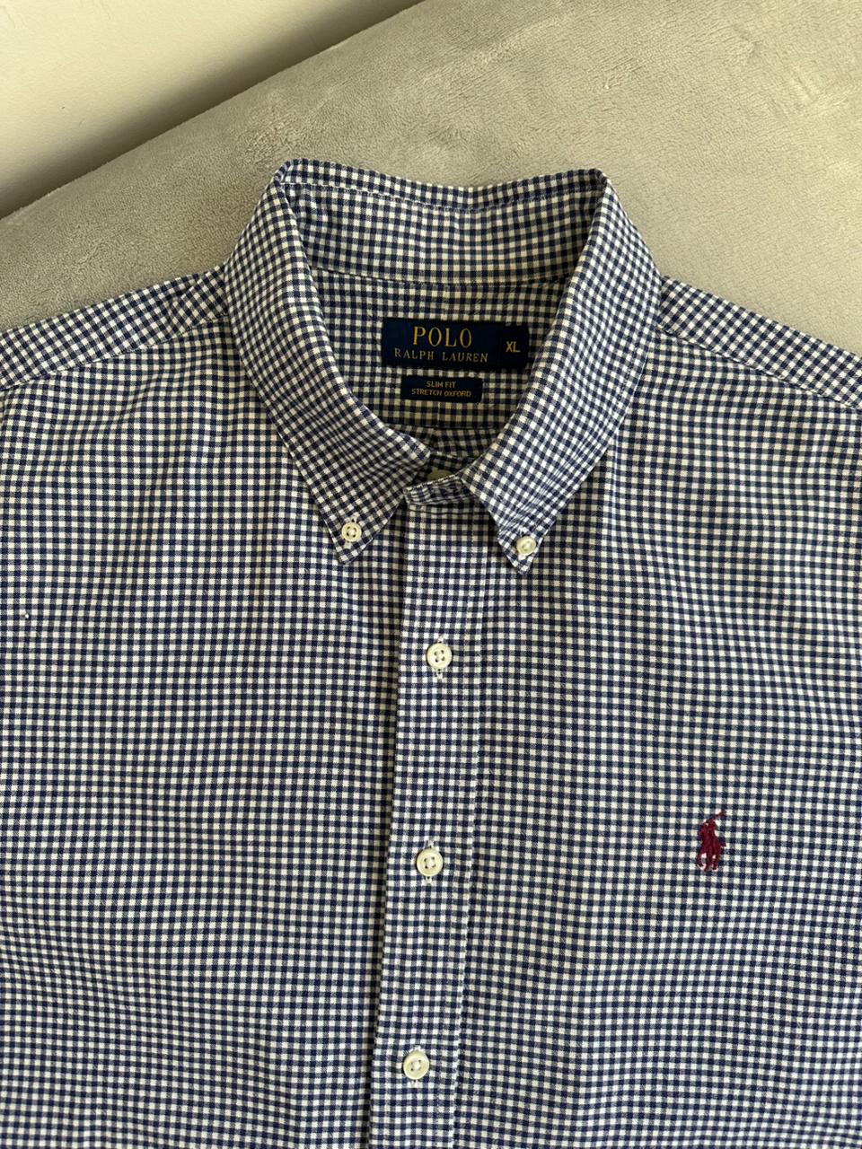 Chemise RALPH LAUREN Taille XL Slim Fit Spot-Chic