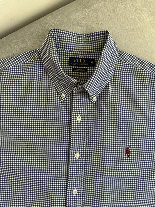 Chemise RALPH LAUREN Taille XL Slim Fit Spot-Chic