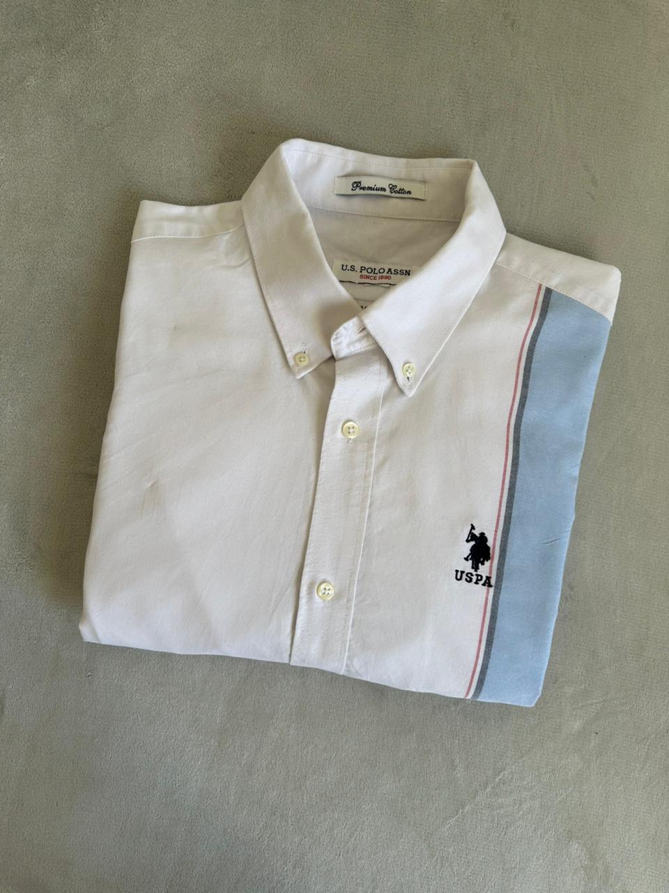 Chemise US POLO ASSN Taille L Spot-Chic