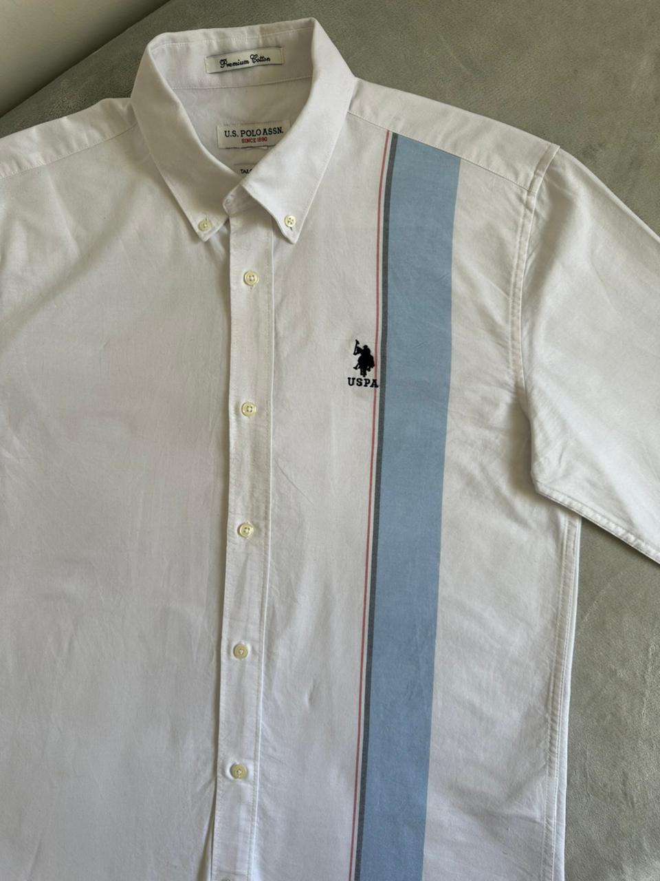 Chemise US POLO ASSN Taille L Spot-Chic
