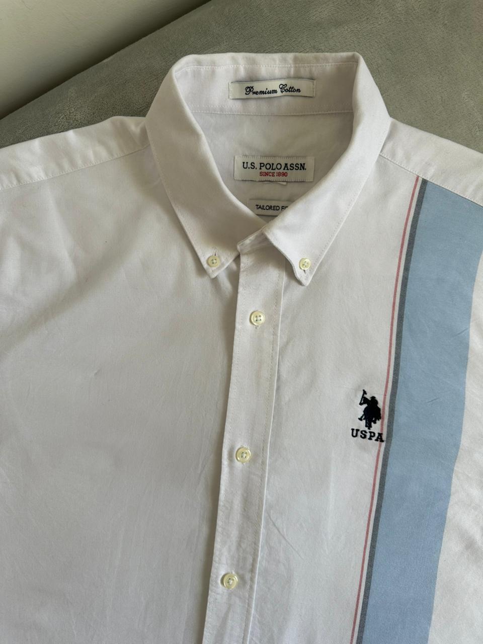 Chemise US POLO ASSN Taille L Spot-Chic
