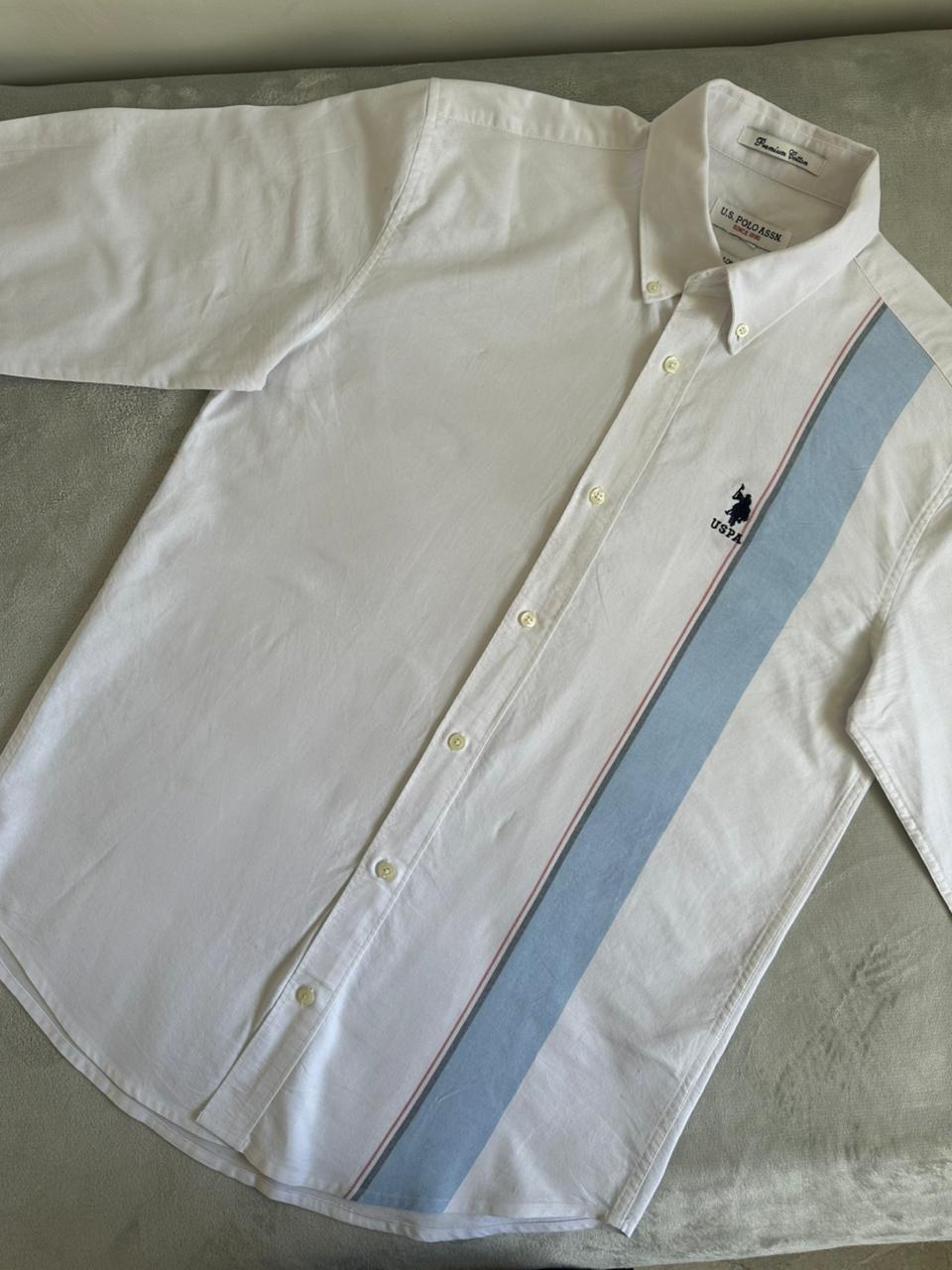 Chemise US POLO ASSN Taille L Spot-Chic
