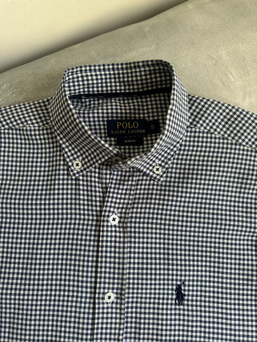 Chemise RALPH LAUREN Taille S Spot-Chic