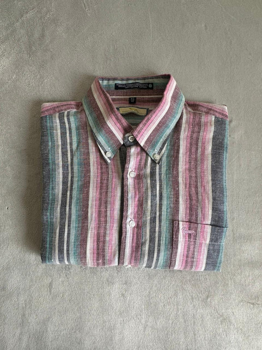 Chemise HARMONT & BLAINE Taille L Lin Spot-Chic